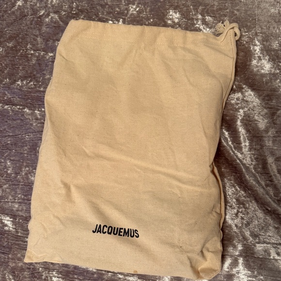 JACQUEMUS Turquoise La Montagne ‘Le Chiquito Moyen’ Bag - Picture 3 of 11